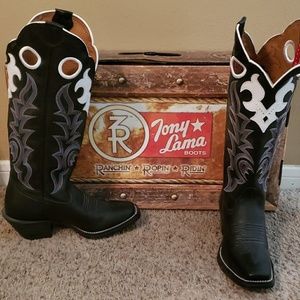 Tony Lama 3R Buckaroo Boots